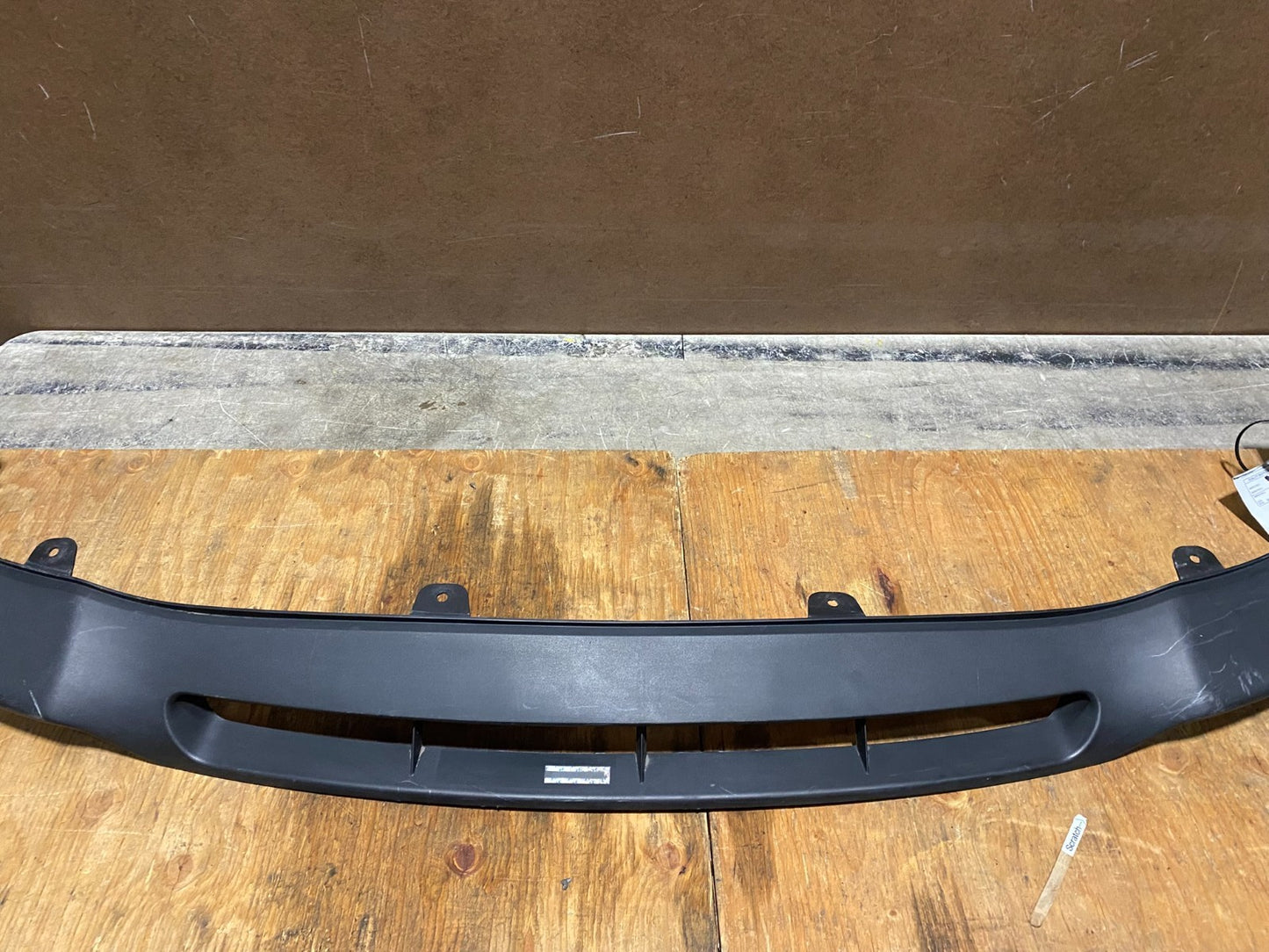 2010 to 2014 Hyundai Tucson Front Valance Textured V2855 PS6