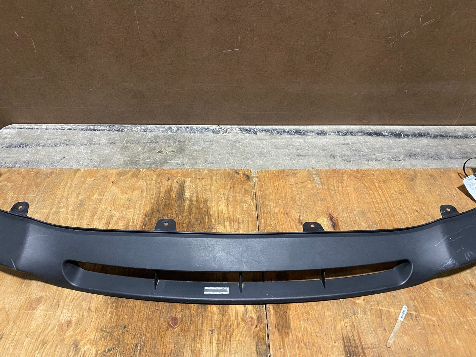 2010 to 2014 Hyundai Tucson Front Valance Textured V2855 PS6
