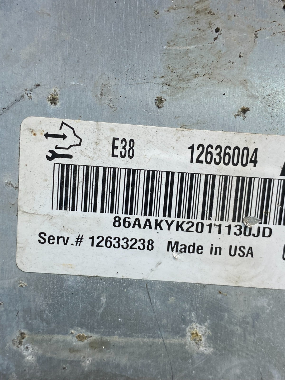 2010-2014 Chevrolet Yukon Tahoe Suburban Engine Control Module ECM ECU AH7233 DW2