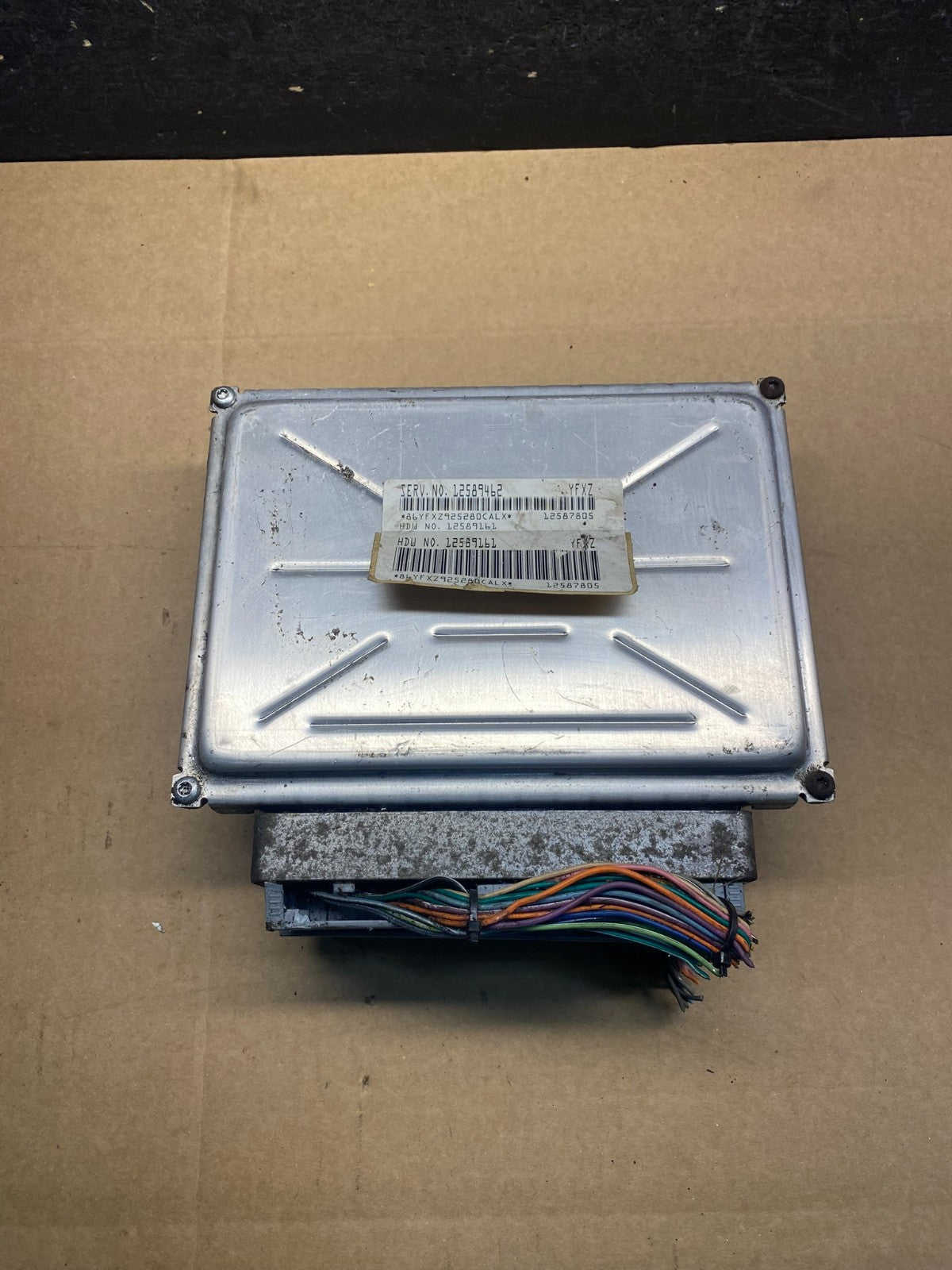 2003-2006 Chevrolet Tahoe Silverado Engine Control Module ECM ECU AG9589 DG0