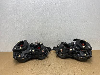 1998 - 2002 Mercedes Benz W208 CLKL Lef+Right Set LED Black Headlights AF9482 DG9