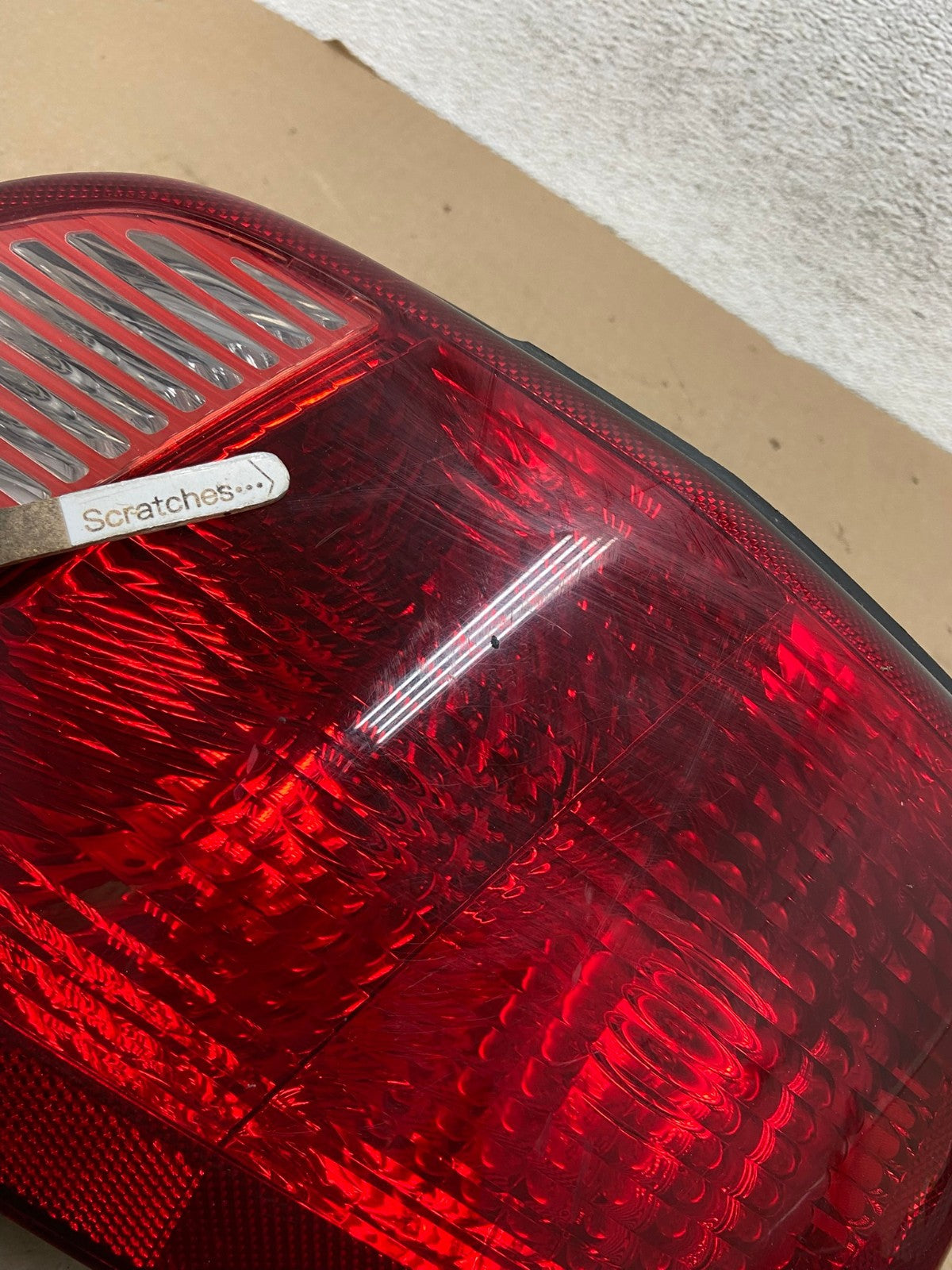 2002 to 2003 Mitsubishi Galant Right Passenger RH Side Tail Light AG4273 LK3