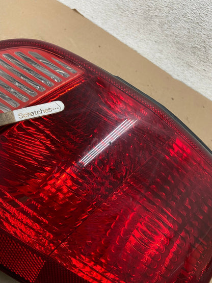 2002 to 2003 Mitsubishi Galant Right Passenger RH Side Tail Light AG4273 LK3