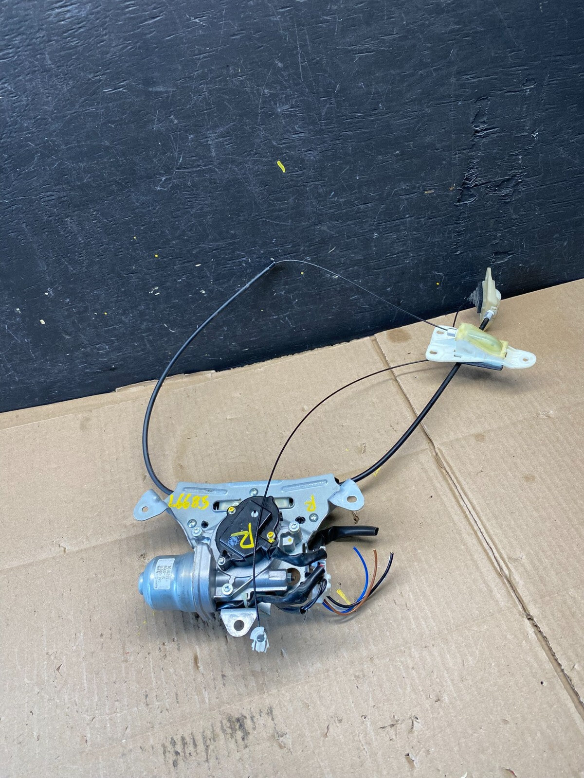 2011-2017 Nissan Quest Rear Right Side Power Sliding Door Motor Wire OE L6685 DG6