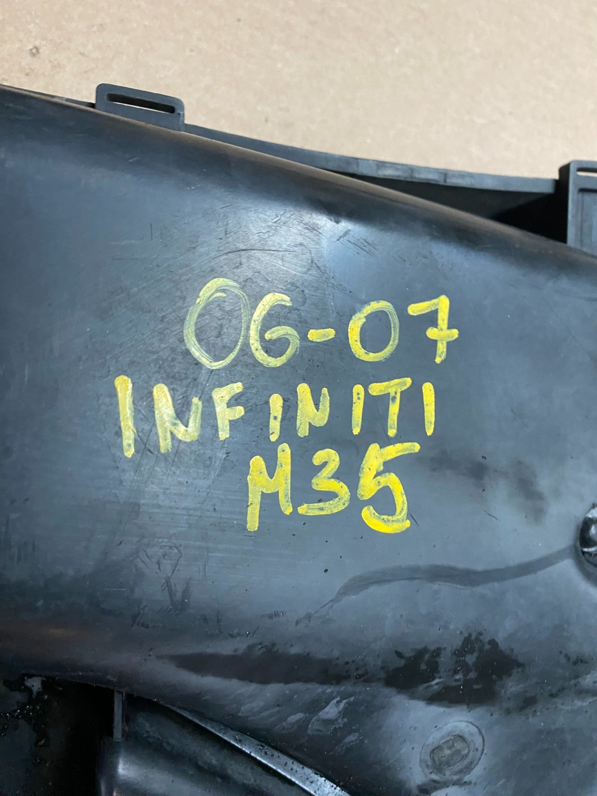 2006 to 2007 Infiniti m35 Air Intake Manifold Box Inlet Housing t0152 DG8