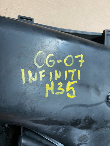 2006 to 2007 Infiniti m35 Air Intake Manifold Box Inlet Housing t0152 DG8