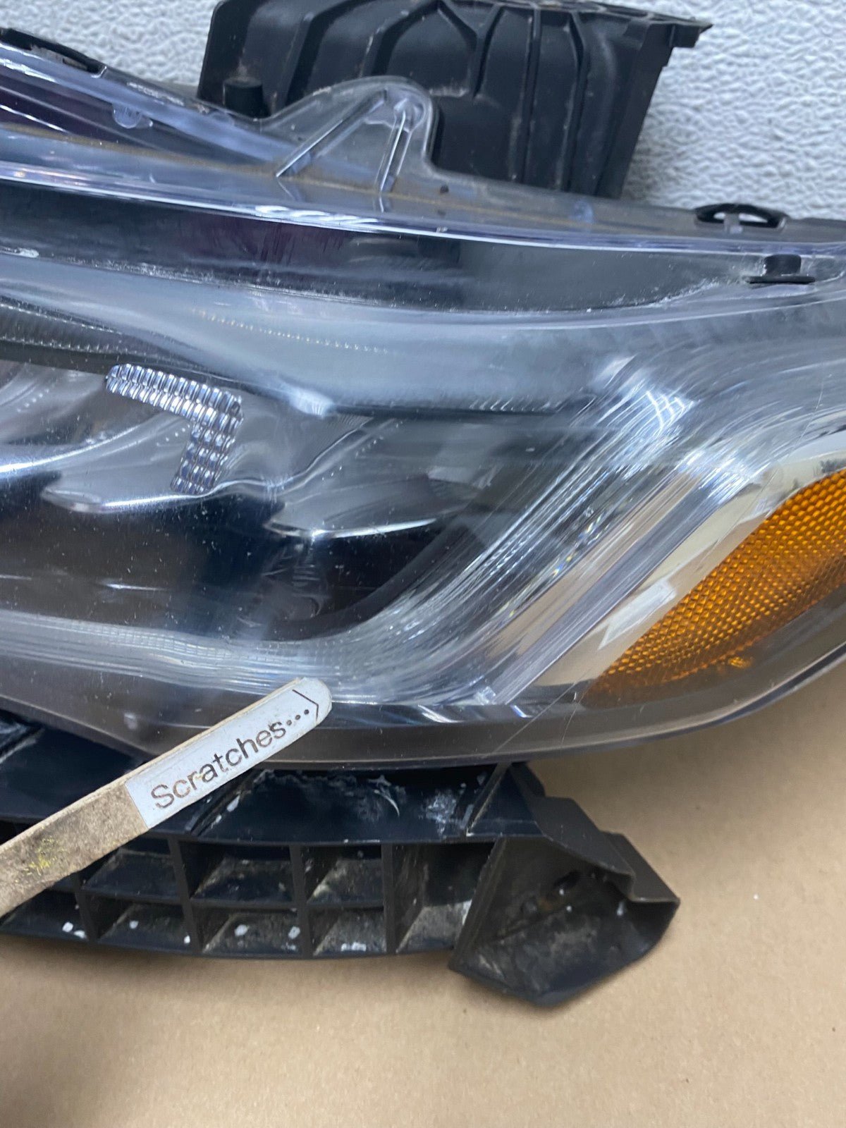 2018-2022 Honda Accord Sedan Hybrid Left Driver LH Headlight AF4320 DW3