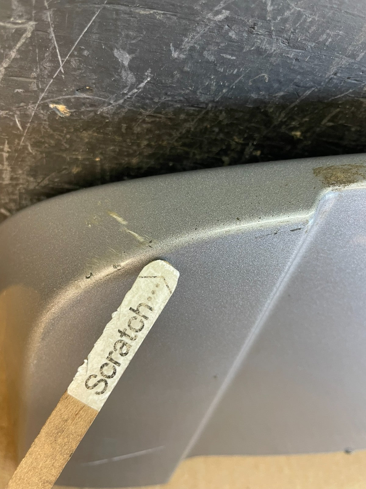 2011-2016 Jeep Compass Rear Upper Liftgate Spoiler Wing AD0141 DG4