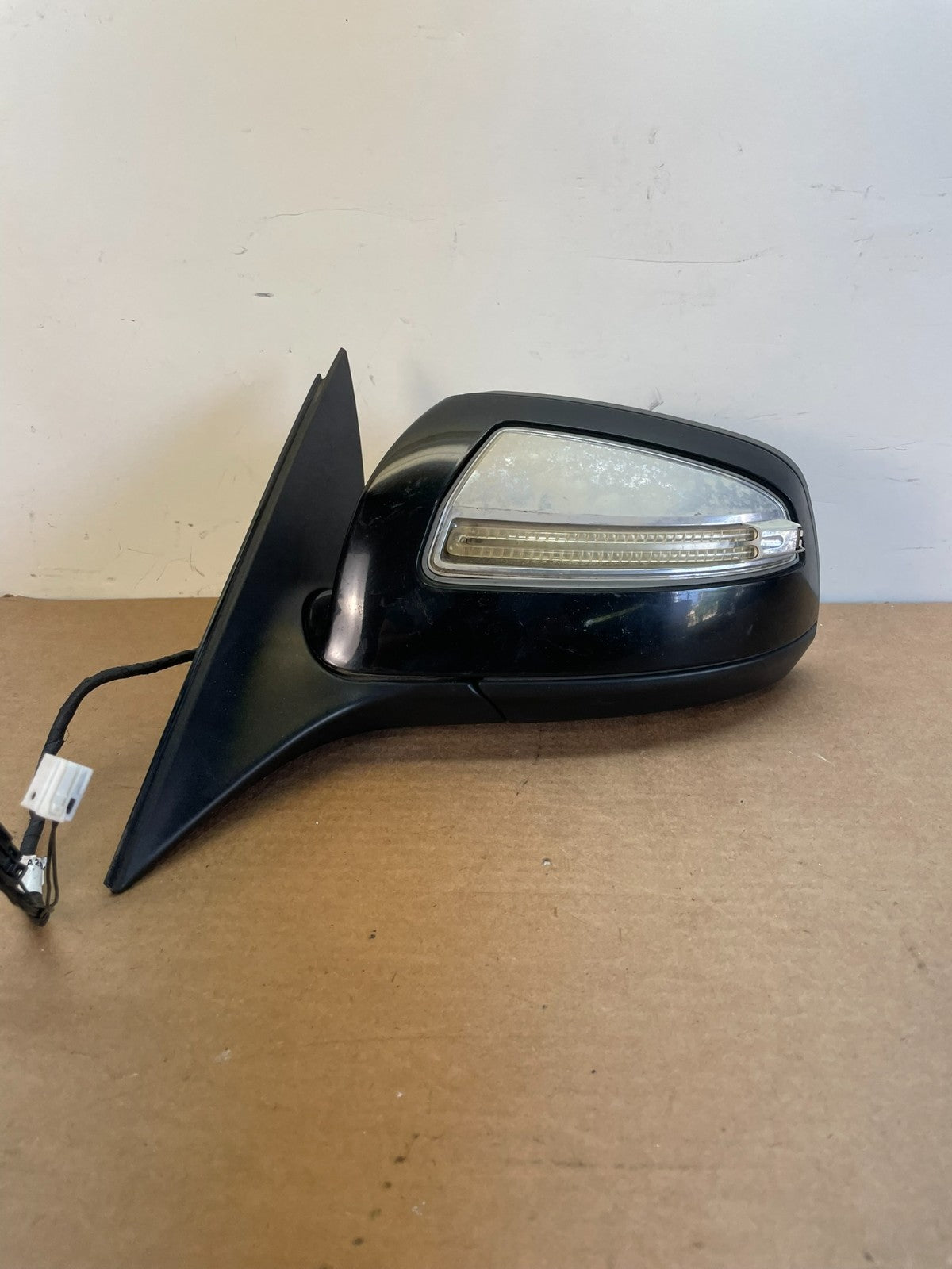 2008 to 2009 Mercedes C-Class Left LH Side View Door Mirror AF8676 DG0