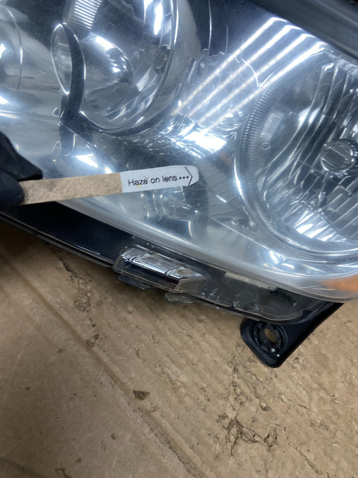 2011 to 2013 Jeep Grand Cherokee Halogen Left Driver Lh Headlight Oem AB4880 DW4