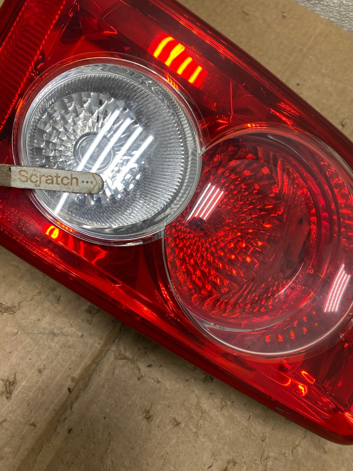 2003 2004 2005 Mazda 6 Left Driver LH Inner Tail Light Taillight OEM V3100 DW4