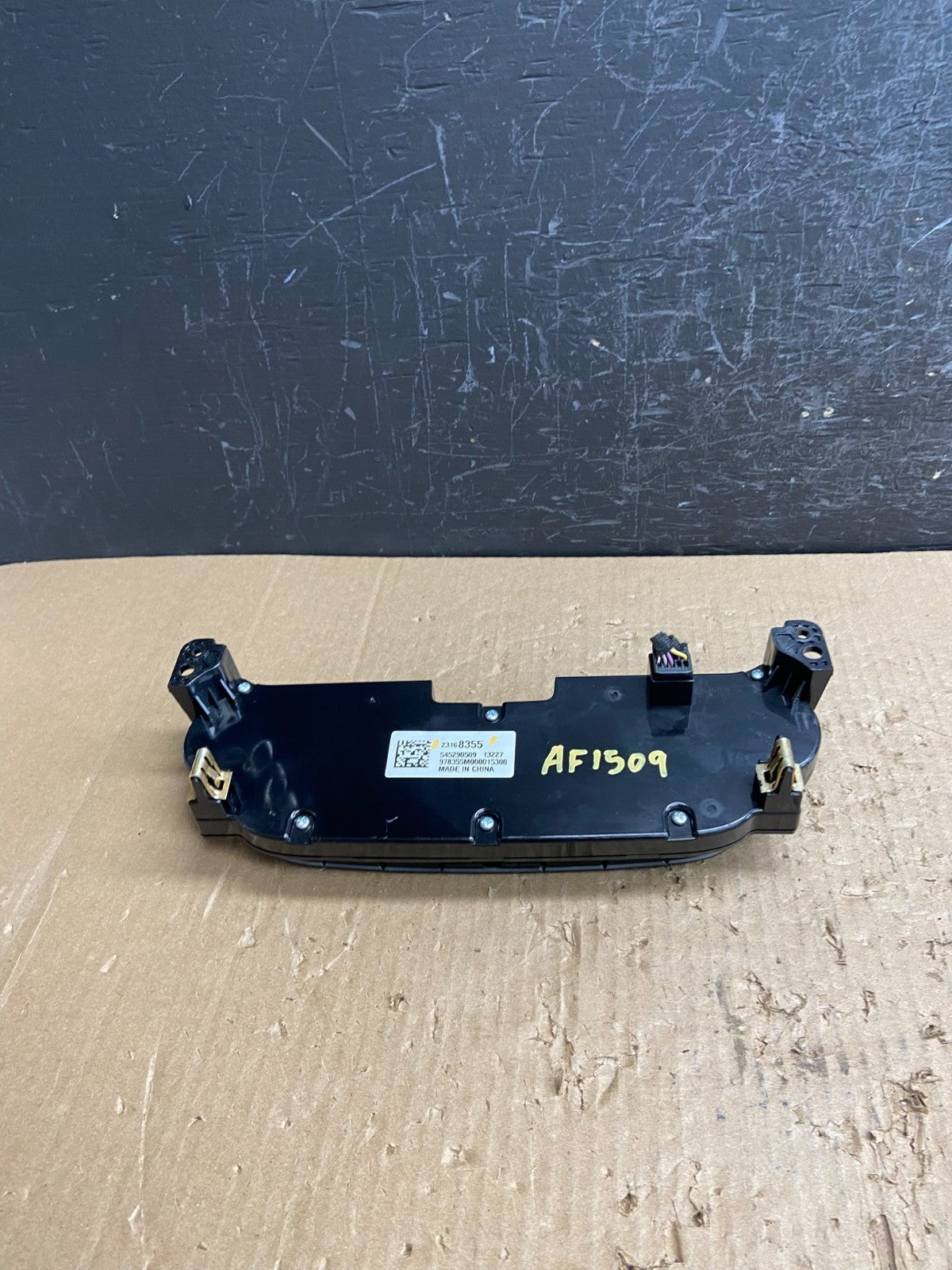 2013 Chevrolet Malibu AM FM Radio Control Panel AF1509 DG3