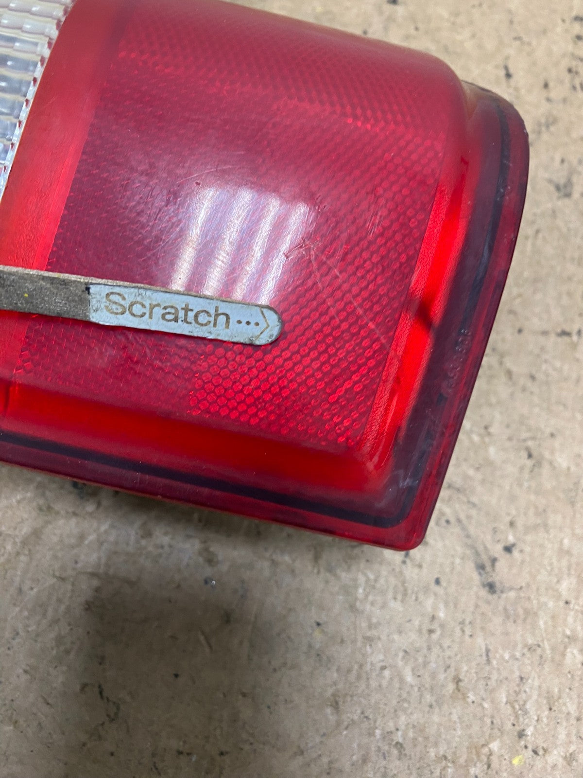 2003 2017 Chevrolet Express 1500 2500 3500 Right Passenger Tail Light S9429 DW3