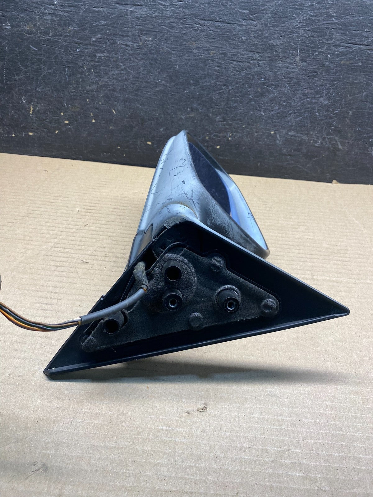 2004-2006 BMW E46 325CI 330CI Left Driver LH Side View Door Mirror AH9665 DW4