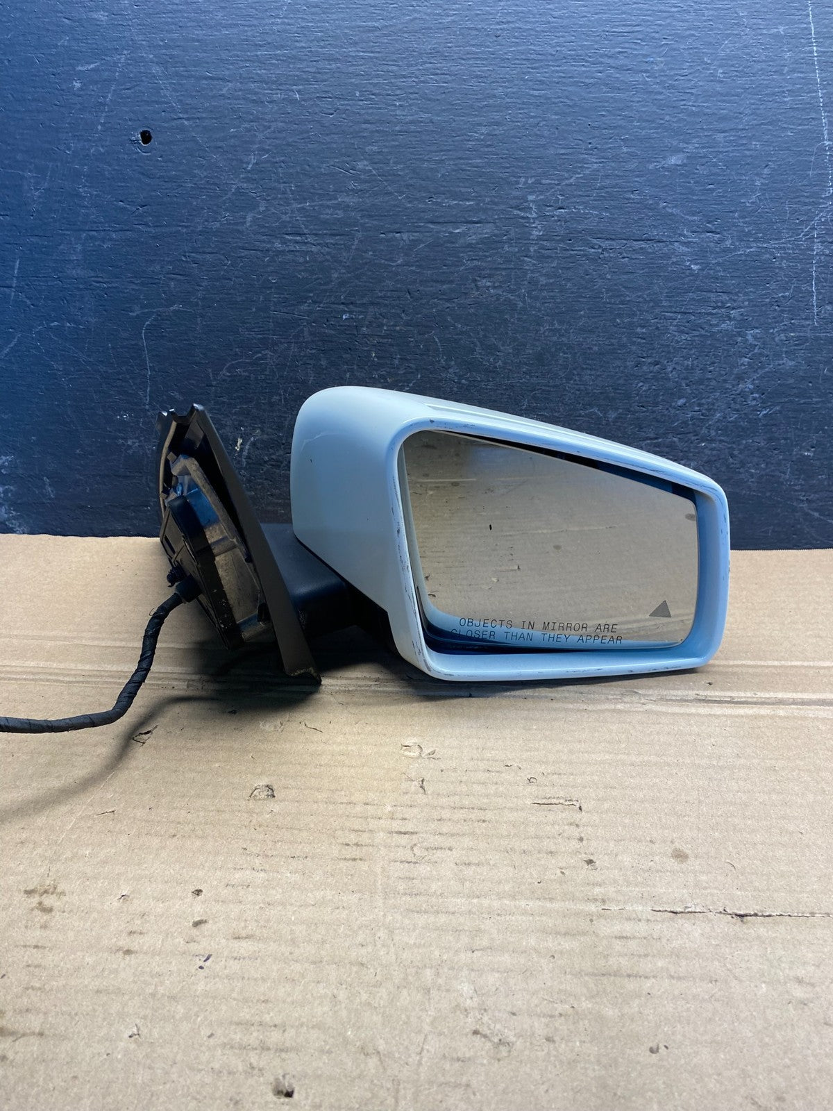 2012- 2014 Mercedes C300 C-Class Right Passenger Blind Spt Door Mirror AE8115 DG9