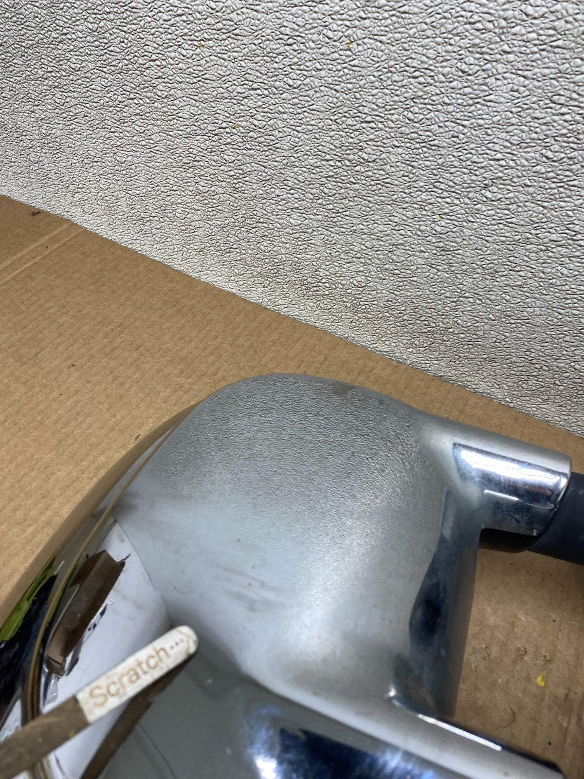 1998 to 2008  Ford E150 Van Left Driver Side Door View Two Arm Mirror W5105 DG3