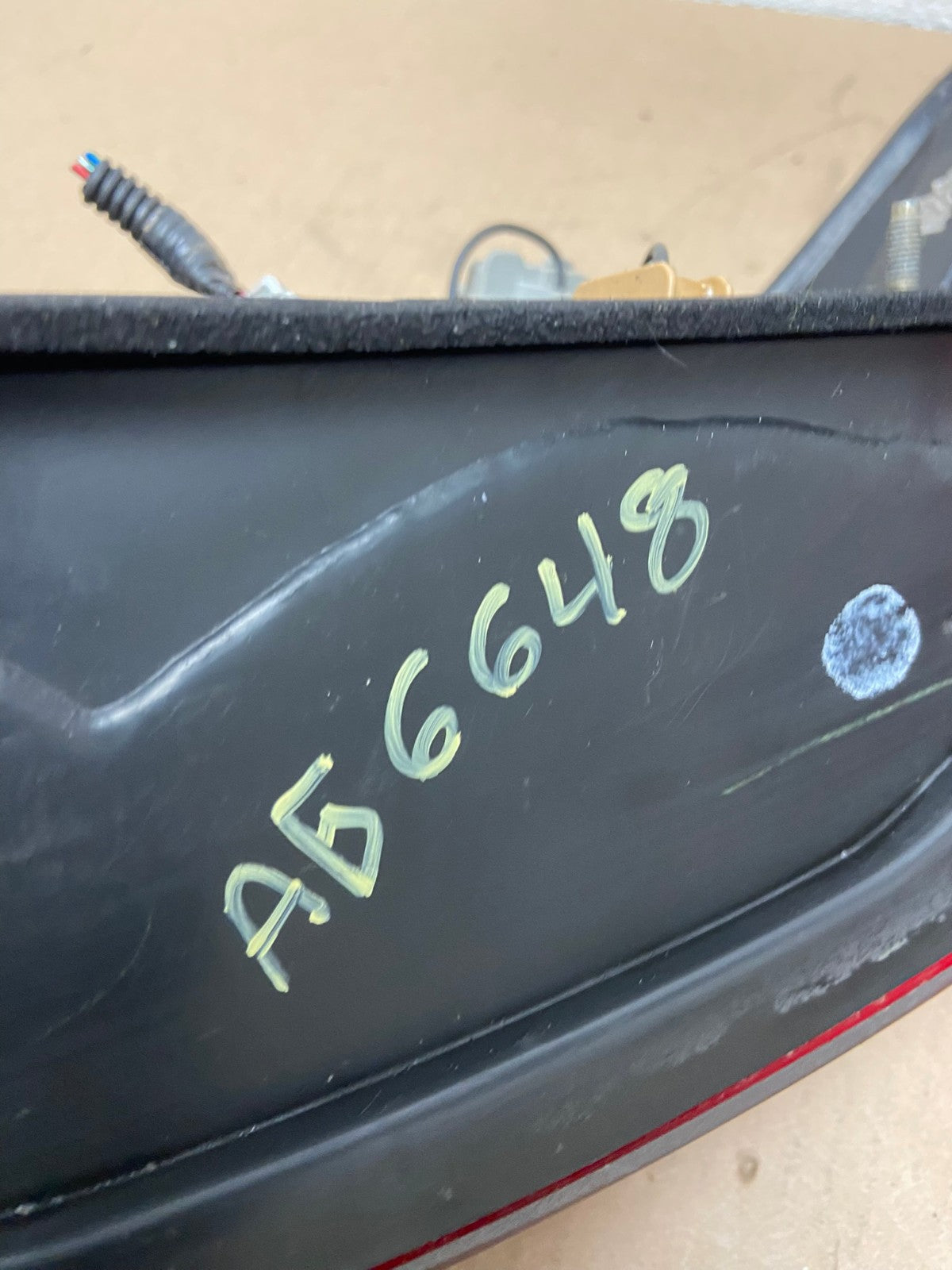 2002 2003 Acura TL Left Driver LH Side Tail Light AG6648 LK7