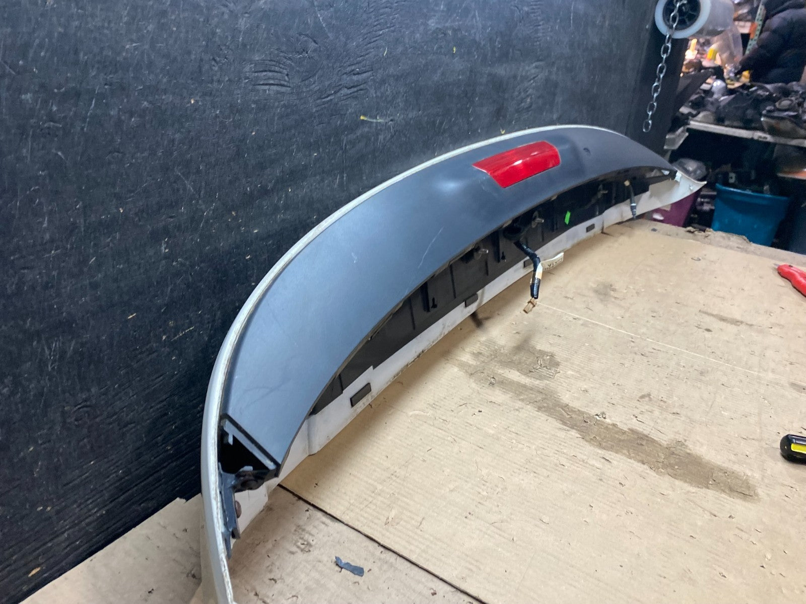 2013-2017 Infiniti JX35/QX60 Rear Tailgate Liftgate Spoiler Wing X3475 DG11