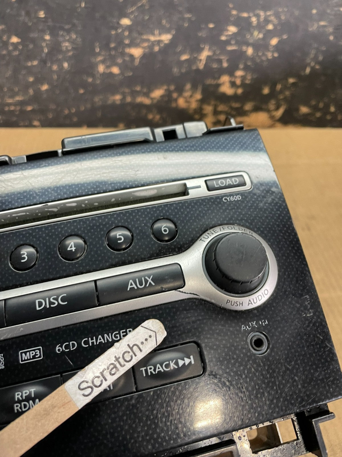 2009 2010 Nissan Maxima Radio Audio Panel Control Bezel Trim OEM AA9243 DG1