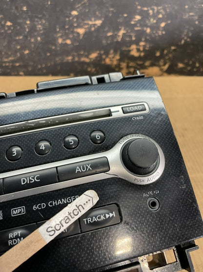 2009 2010 Nissan Maxima Radio Audio Panel Control Bezel Trim OEM AA9243 DG1