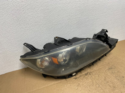 2004 to 2009 Mazda 3 Sedan Right Passenger Rh Side Headlight Oem AB8443 DW2