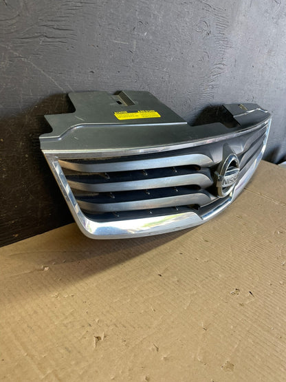 2010 to 2012 Nissan Sentra Front Upper Grill Grille AE3781 DG2