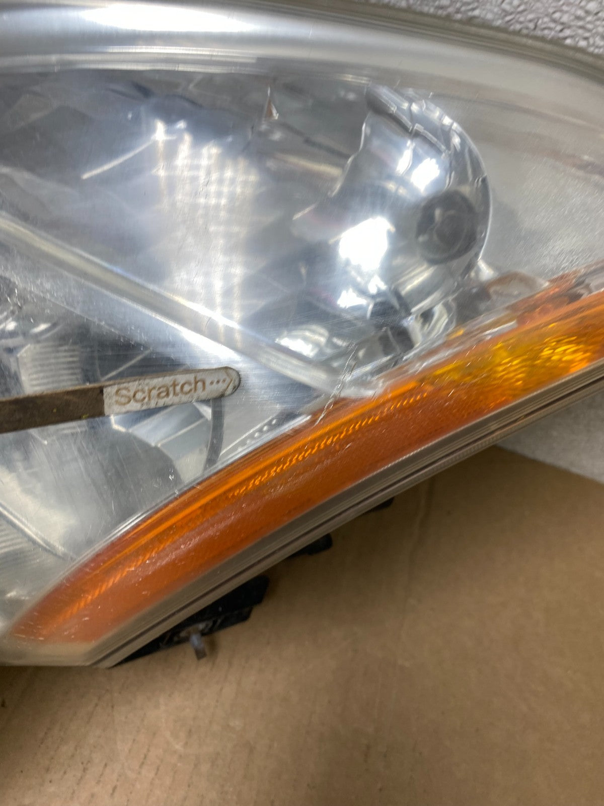 2009-2013 Nissan Rogue Left+Right Side Set Halogen Headlights W8486 DW6