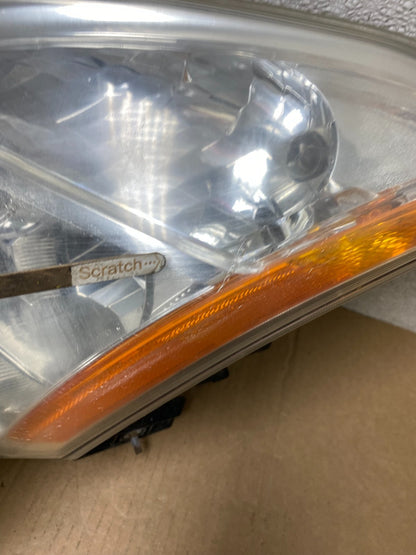 2009-2013 Nissan Rogue Left+Right Side Set Halogen Headlights W8486 DW6