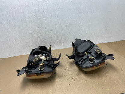 1998 to 2001 Mercedes ML320 ML-Class Left+Right Halogen Headlights AF7196 DW5