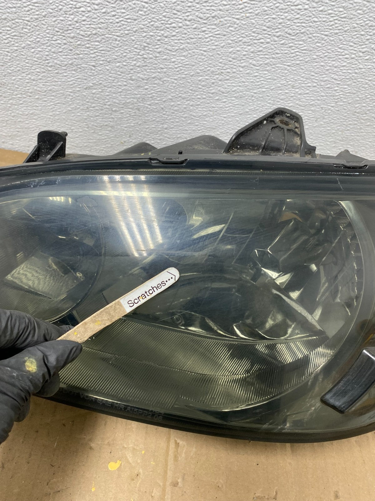 2004 to 2005 Honda Civic Left+Right Set Side Chrome Headlights AC0204 DW3