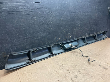 1996 to 2002 Chevrolet Express 3rd Third Brake Light Trim Spoiler Z8108 DG6