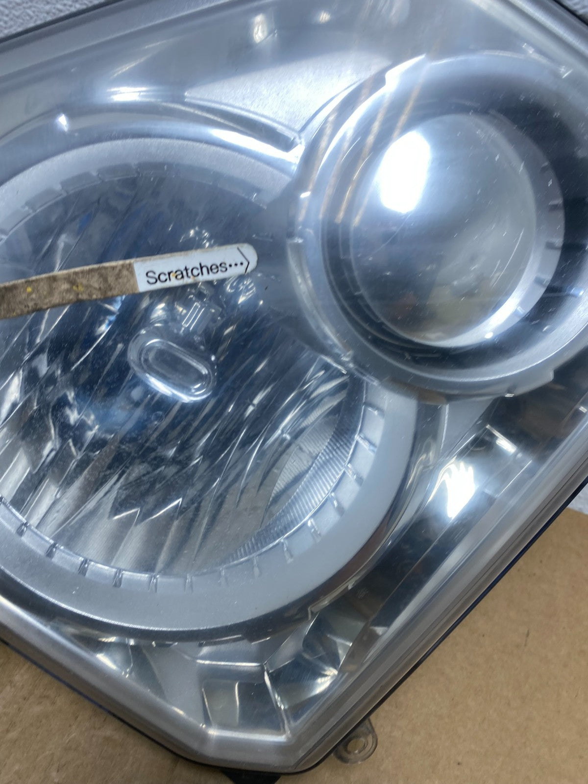 2008 to 2012 Jeep Liberty Halogen Left Driver LH Headlight OEM AC1805 DW3