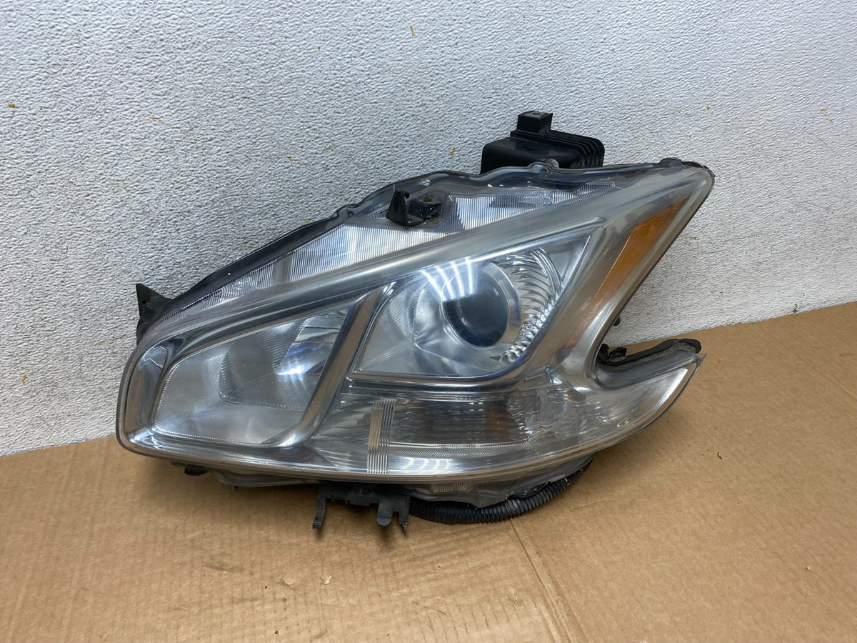 2009-2014 Nissan Maxima Headlight Left Driver Side Xenon HID AI3817 DW0