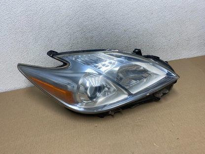 2010 - 2011 Toyota Prius Right Passenger Rh Blue Halogen Headlight AG5828 DW0
