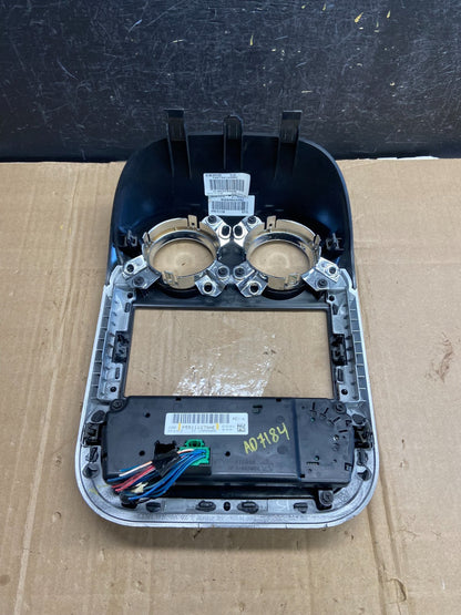 2011 to 2017 Jeep Compass Dash Climate Temperature Control Radio Bezel ad7184 DG3