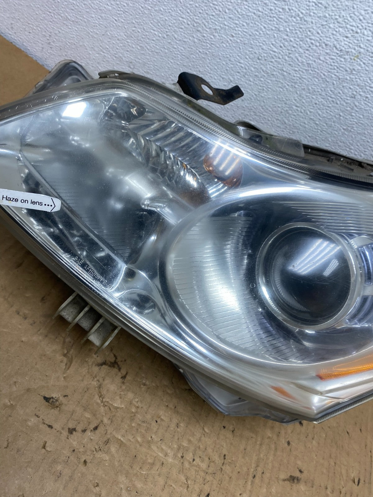 2007-2009 Infiniti G35 G37 Left Driver Hid Xenon Headlight Sedan AC7744 DW5