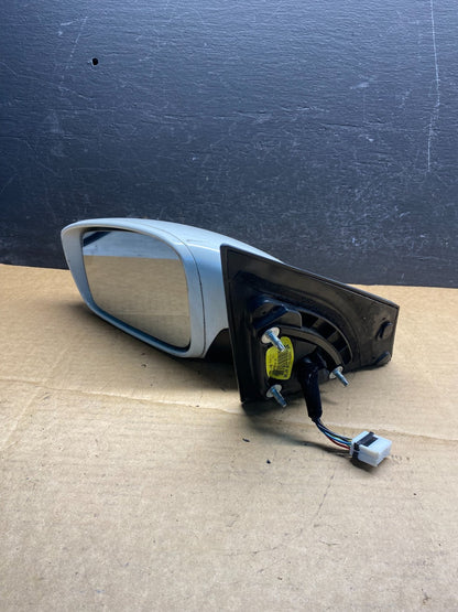2011-2015 Hyundai Sonata Left Driver Side View Turn Sgn Door Mirror OE ad6762 DG10
