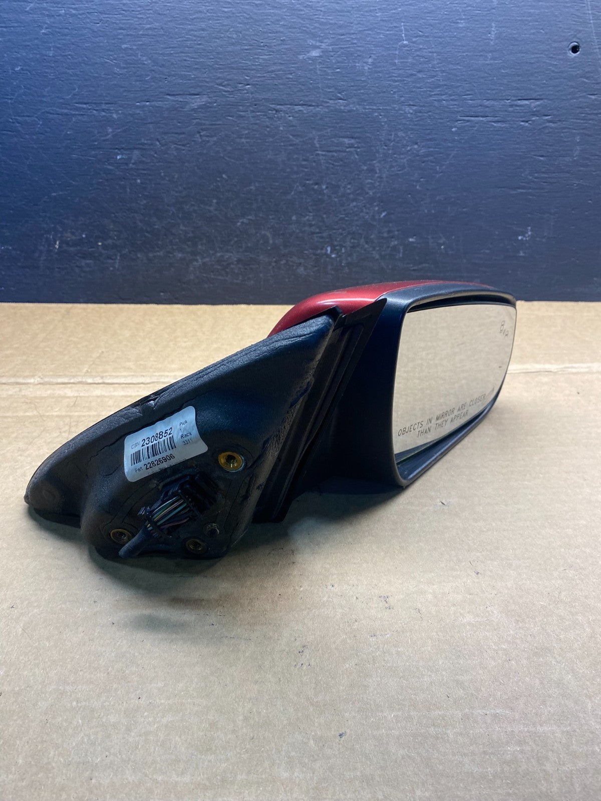 2013 to 2015 Chevrolet Malibu Right Passenger View Turn Door Mirror ad3024 DG9