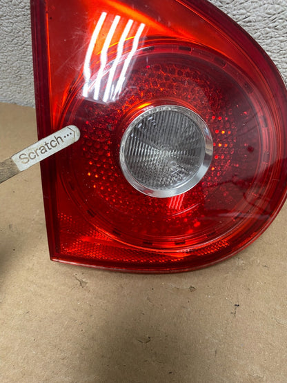 2006-2009 Volkswagen Golf Driver Left Side Tail Light Inner Trunk Lid Q8990 DW4
