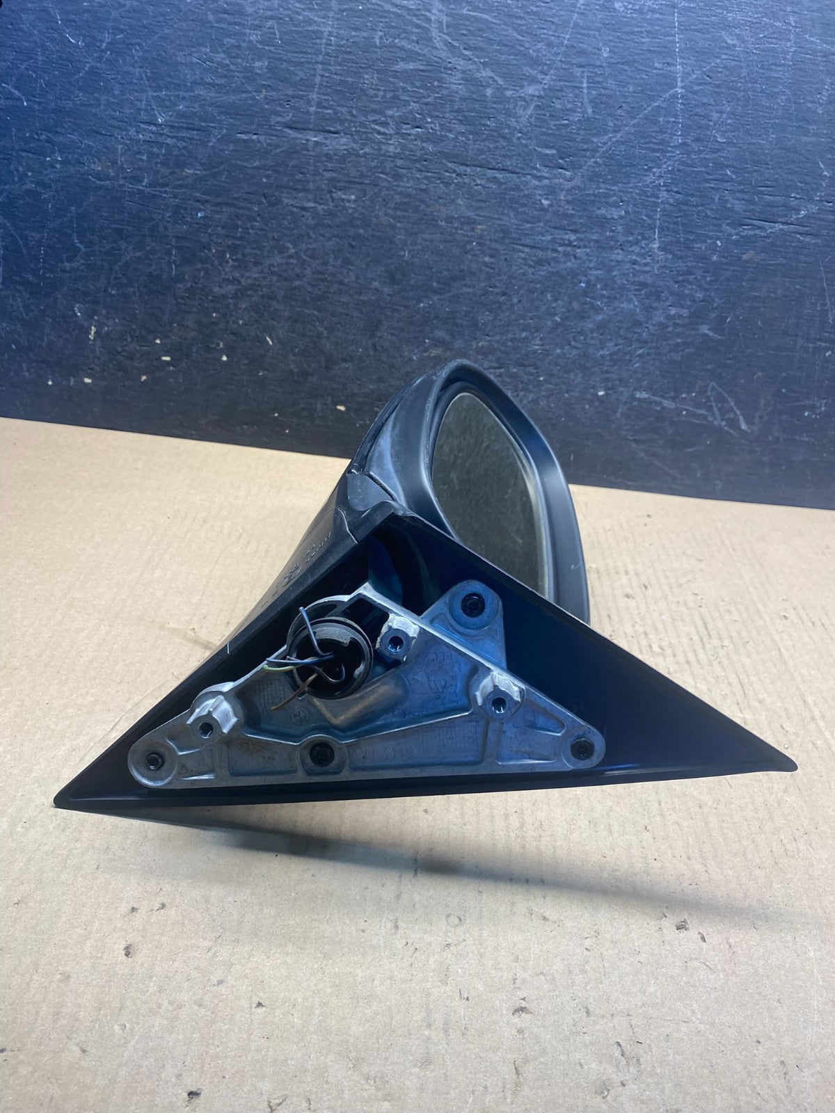 2009 to 2011 BMW 328i 335i Left Driver Lh Side View Door Mirror AH3449 DG4