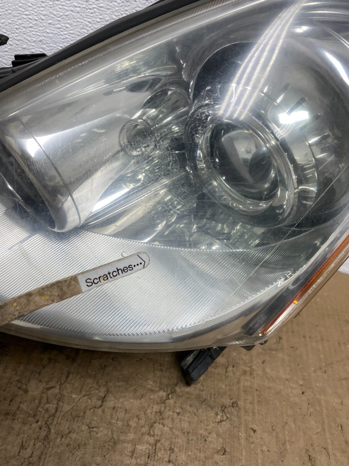 2006 to 2010 Infiniti M35 Left Driver Side Hid Xenon Headlight Oem AB9923 DW3