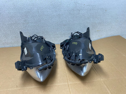 Sedan 2010 2011 2012 Nissan Altima Headlights Halogen Left+Right Side V4472 DW16