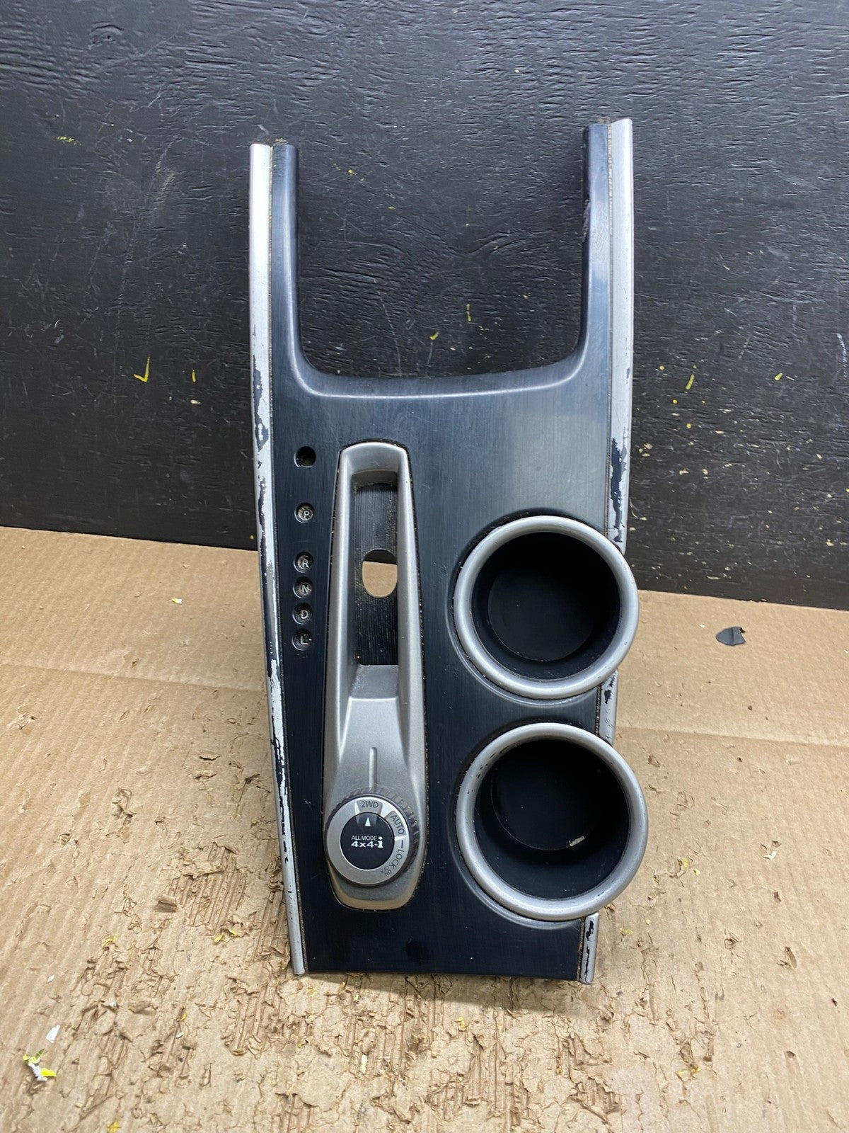 2013 to 2020 Nissan Pathfinder Front Shifter Center Console Cup Holder V7597 DG0