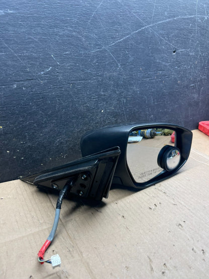 2013-2018 Nissan Altima Right Passenger View Power Turn Door Mirror OEM R9520 DG12