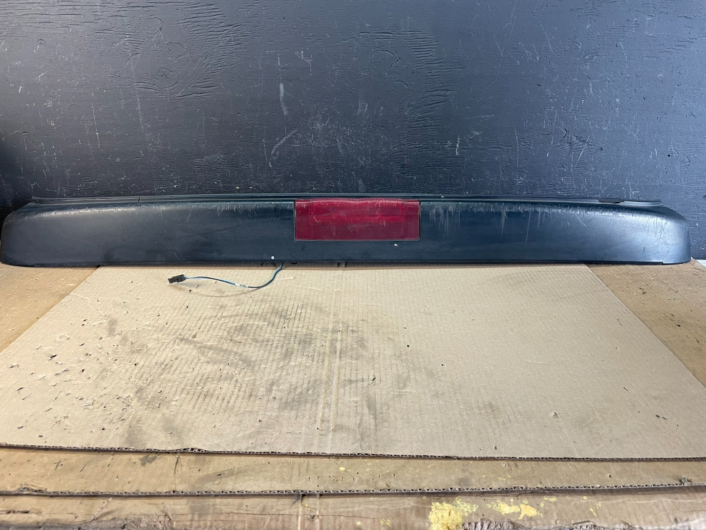 2003 to 2020 Chevrolet Express 3rd Third Brake Light Trim Spoiler AB7988 DG0