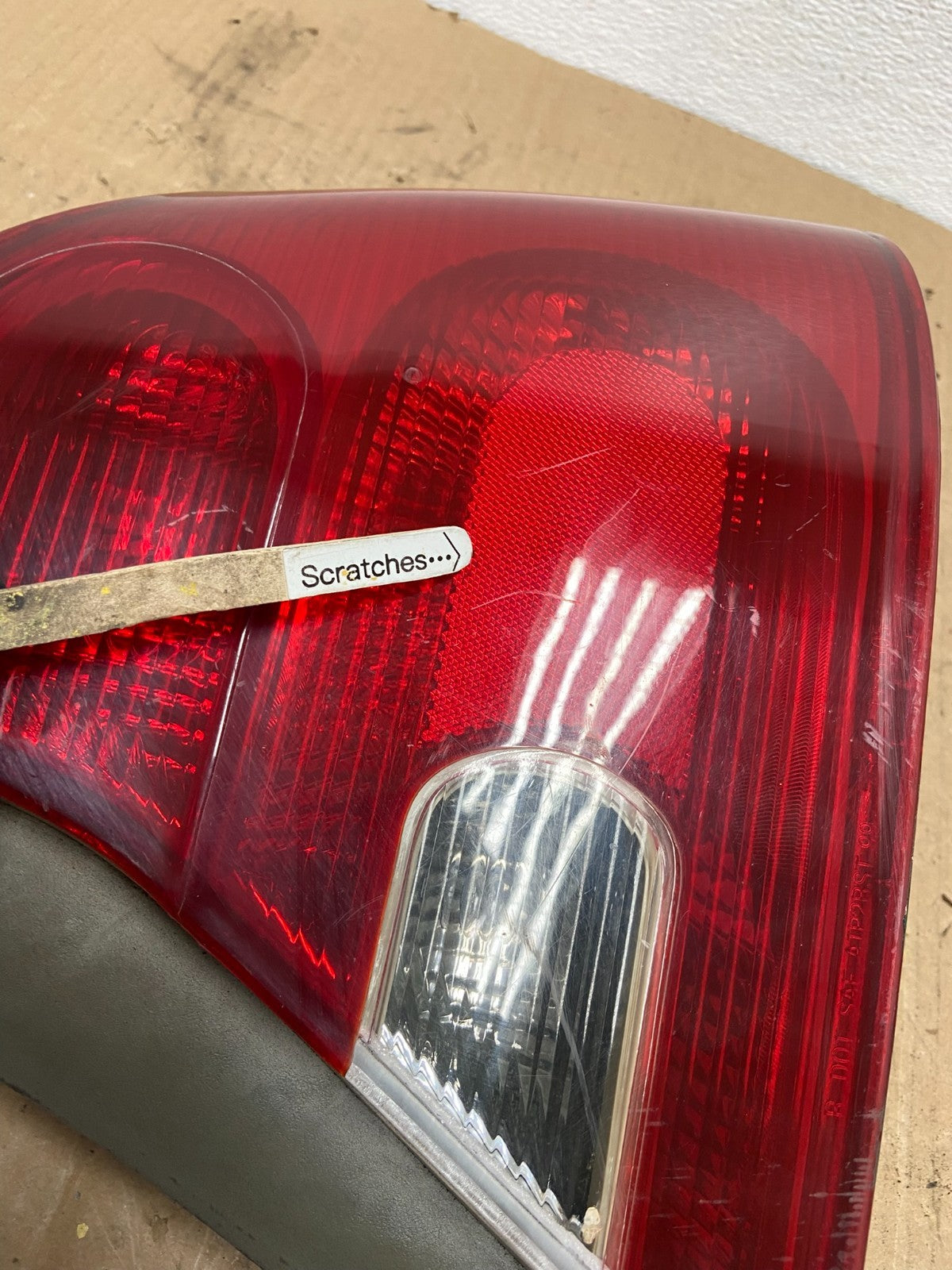 2001 to 2003 Honda Civic Coupe Right Passenger Rh Side Tail Light Oem AB8484 DW3