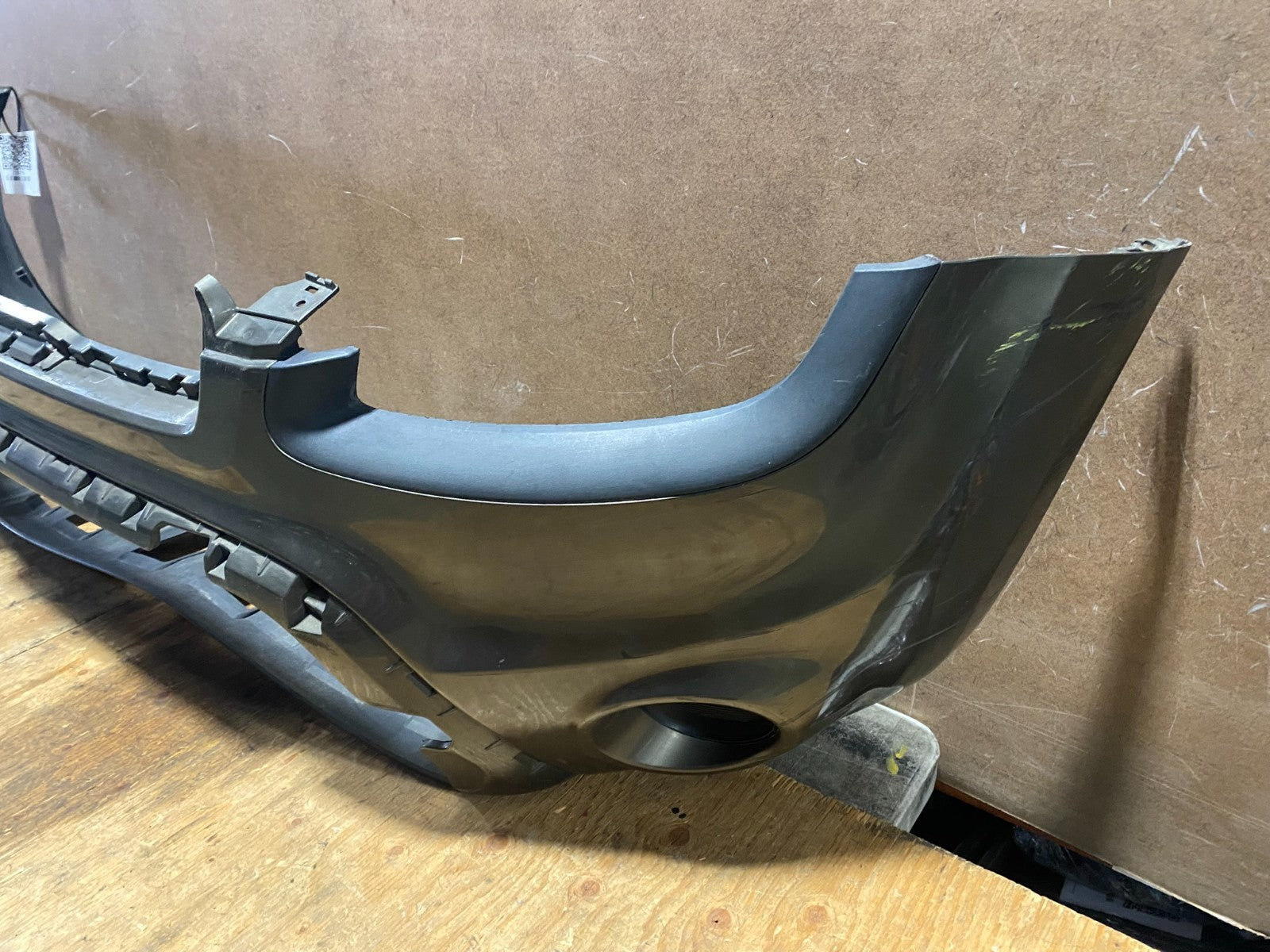 2012 to 2013 Kia Soul Front Bumper Cover With Fog Lamp Holes Z5975 PS2