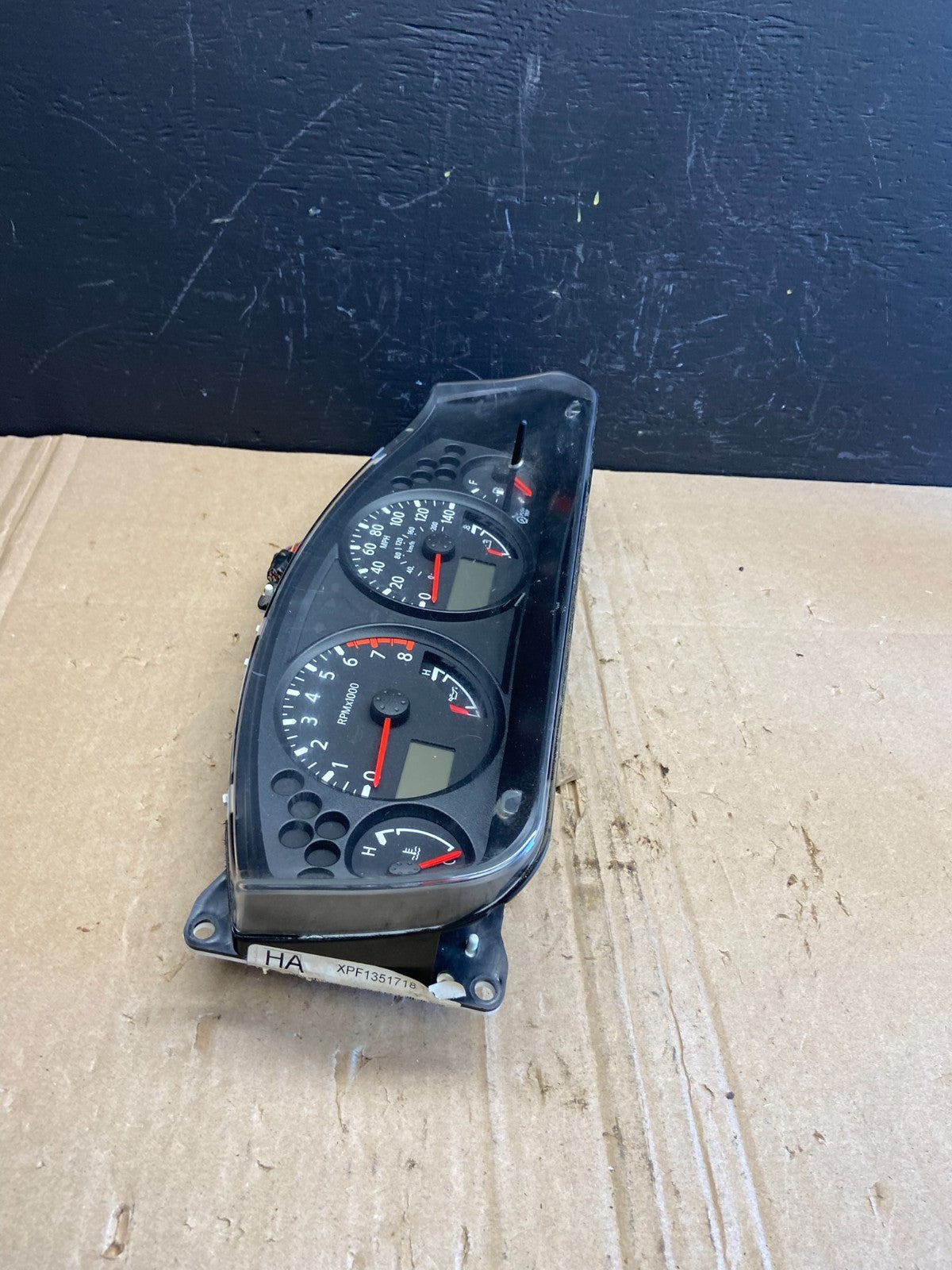 2006 2007 Nissan Xterra Speedometer Cluster Gauge OEM AB8911 DG1