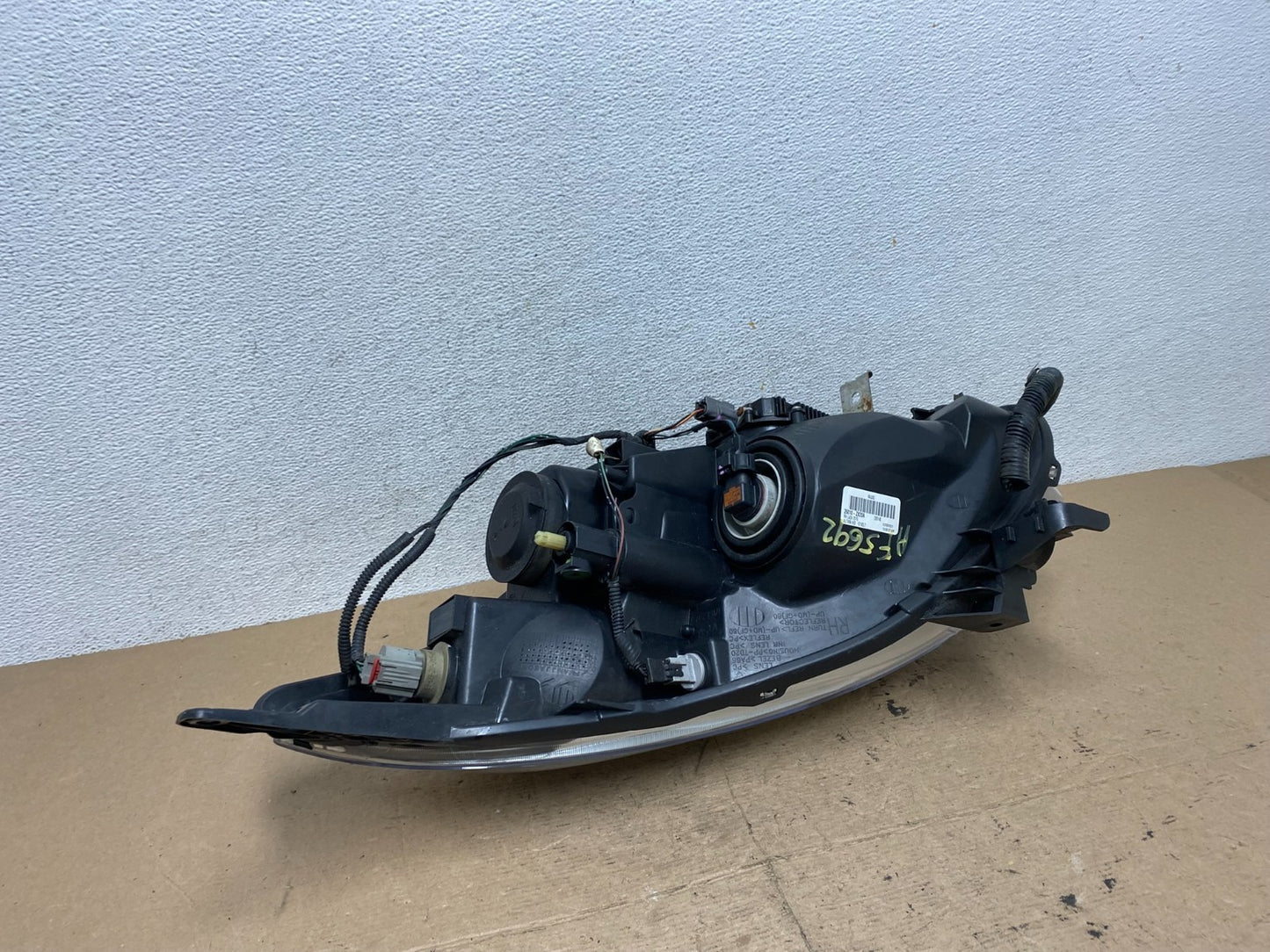 Sedan 2010 - 2012 Nissan Altima Headlight Xenon Right Passenger Rh AF5692 DW4