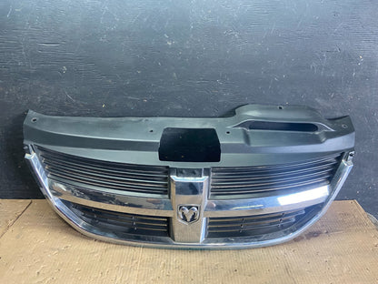 2009 to 2010 Dodge Journey Chrome Front Upper Grill Grille OEM R5468 DG0